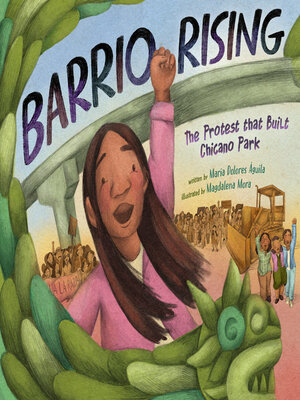 cover image of Barrio Rising